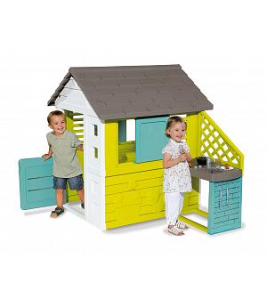 CASITA INFANTIL PRETTY CON COCINA, SMOBY - SMOBY810722